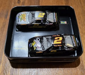 Revell Rusty Wallace (2) 1:64 Cars 25th Anniversary + Collector Tin in box - Picture 1 of 5