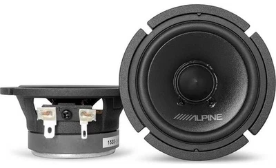 Altavoces para coche Alpine 30MC, serie R 3" gama media - 150 vatios pico Foto 1 de 3