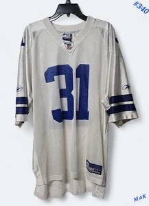 ROY WILLIAMS Dallas COWBOYS Football Reebok weiß/blau Größe XL Tall Trikot NFL - Bild 1 von 12