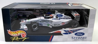 Hot Wheels 1/18 Scale Diecast - 24628 Ford Stewart Johnny Herbert - Image 1 of 3