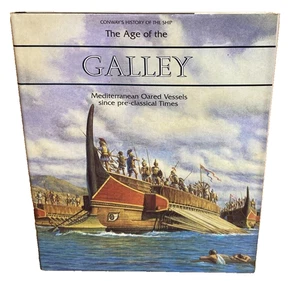 Age of the Galley : Mediterranean Oared Vessels Pre-Classical Times Hardcover - Picture 1 of 5
