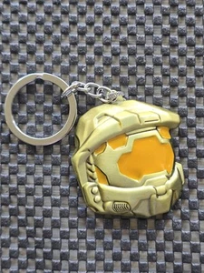 Portachiavi Halo Master Chief Spartan Assault Metal raro Xbox One Windows Microsoft - Foto 1 di 10