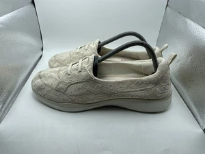 Skechers Womens Memory Foam Loafers - Beige Size 11 - Picture 1 of 9