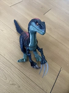 Dinosaurio Mattel Jurassic World Dominion Therizinosaurus Sound Slashin' - Imagen 1 de 6