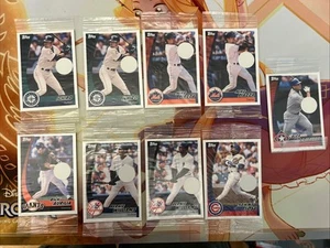 (9) Paquetes de tarjetas de béisbol selladas 2002 Topps Post cereal 2 tarjetas por paquete Ichiro + - Imagen 1 de 6