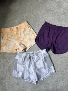 All In Motion/Xersion Girls Active Shorts M(7/8) And M(10/12) Lot Of 3 Pairs - Picture 1 of 10