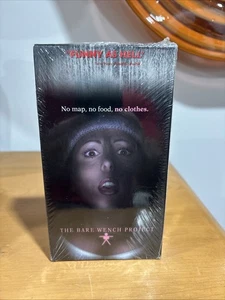 The Bare Wench Project VHS 2000 Horror Spoof SEALED - Imagen 1 de 9
