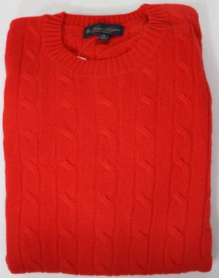 Brooks Brothers Wool Cable Knit Sweaters Long Sleeve - Image 1 of 3