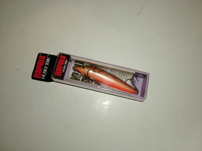 Señuelo Rapala HJ 8 CW Crawdad Husky Jerk Finland - Nuevo en caja Foto 1 de 3