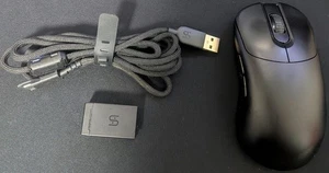 VAXEE ZYGEN NP‑01S Wireless Gaming Mouse with 4K dongle Used - Picture 1 of 3