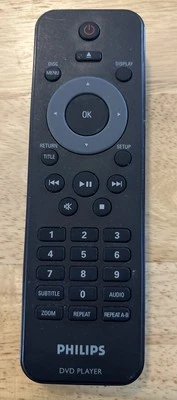 Philips 2422 549 01929 DVD Player Remote DVP398237, DVP398037, DVP3980, DVP3982 - Image 1 of 3