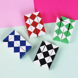 Mini Twist Puzzle Spielzeug Kunststoff Schlange Twist Puzzle Pädagogisches S SL - Bild 1 von 5