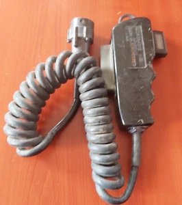 US ARMY MILITARY RADIO SIGNAL CORPS M29B/U MICROPHONE - Picture 1 of 5