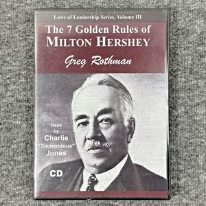 7 Goldene Regeln von Milton Hershey CD (Laws of Leadership Band 3) Charlie Jones NEU - Bild 1 von 1