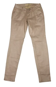 Old Navy Rockstar Coated Jeans 6 Damen Skinny Rosegold Metallic 29 x 29,5 - Bild 1 von 9