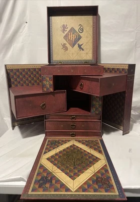 Harry Potter Wizard’s Collection 31-Disc Blu-ray DVD Set 2012 Limited Ed NEW - Image 1 of 4