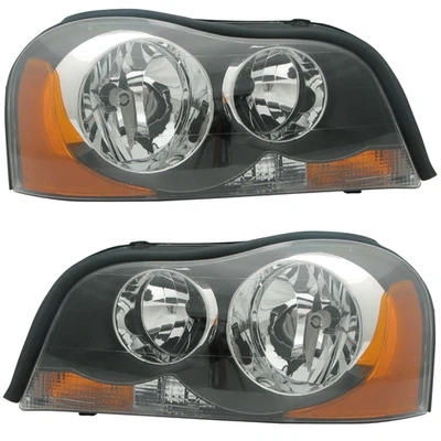 Scheinwerfer Set für Volvo XC90 1 2002-2006 H7 Halogen LWR - Bild 1 von 4