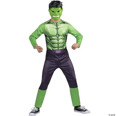 Hulk Classic Child Costume - Jazwares - Image 1 of 3