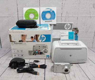 HP Digital Camera and Printer Dock Photosmart M447 - A444 - Boxed Set - Image 1 of 4