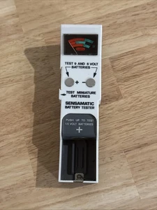 Snapit Sensamatic Battery Tester 1981 Vintage - Picture 1 of 2