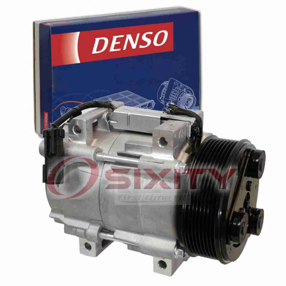 Compresor y embrague de aire acondicionado Denso para Dodge Ram 3500 2006-2009 5,9 L 6,7 L L6 xt Foto 1 de 4