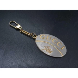 GUCCI Schlüsselanhänger Taschenanhänger Gold & Silber AB gebraucht - Bild 1 von 3