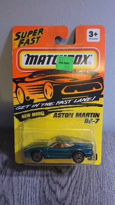 1993 Matchbox: Aston Martin DB-7 #59 ''Get In The Fast Lane'' NIP! - Image 1 of 2