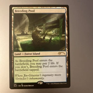 BREEDING POOL Secret Lair Drop NM Magic The Gathering MTG - Picture 1 of 2