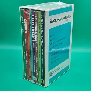 The Regional Studies Series von Globe Books BOX SET MIT 8 BRANDNEU VERSIEGELT Welt - Bild 1 von 4