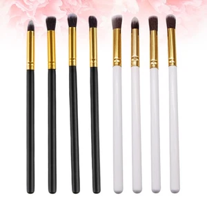  2 Set Pinsel für Frau Lidschatten Applikatoren Kosmetik Be Makeup Pinsel - Bild 1 von 11