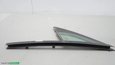 Volkswagen VW Touareg 2011-2017 puerta delantera izquierda cuarto ventilación automática vidrio OEM Foto 1 de 4
