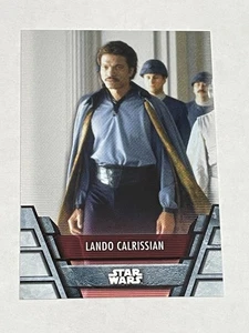 2020 Topps Star Wars Holocron Series #Reb-11 - Lando Calrissian - Picture 1 of 2
