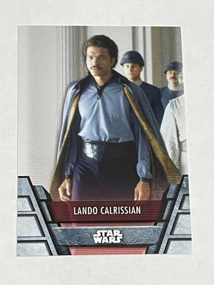 2020 Topps Star Wars Holocron Series #Reb-11 - Lando Calrissian - Image 1 of 2