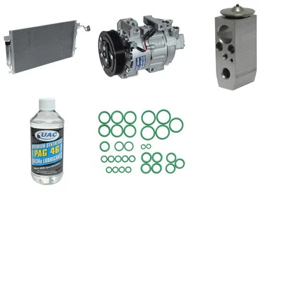 Kit de compresor de aire acondicionado UAC KT 4825A para Nissan Altima 07-12 Foto 1 de 3