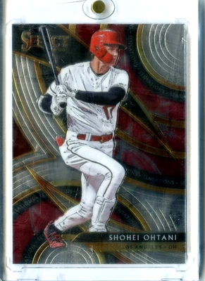 Shohei Ohtani #S-15 2020 Panini Select Sensations Los Angeles Dodgers - Image 1 of 2