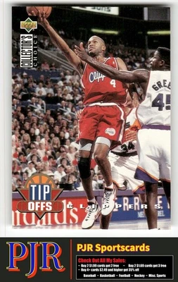 Ron Harper 1994-95 Collector's Choice #177 Los Angeles Clippers - Image 1 of 2