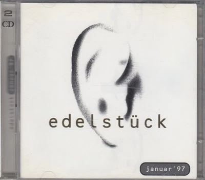 Edelstück Januar '97 2CD:SCOOTER,CHICANE,BLÜMCHEN,FUN FACTORY,TEEKO X,SPEEDBALL - Bild 1 von 4