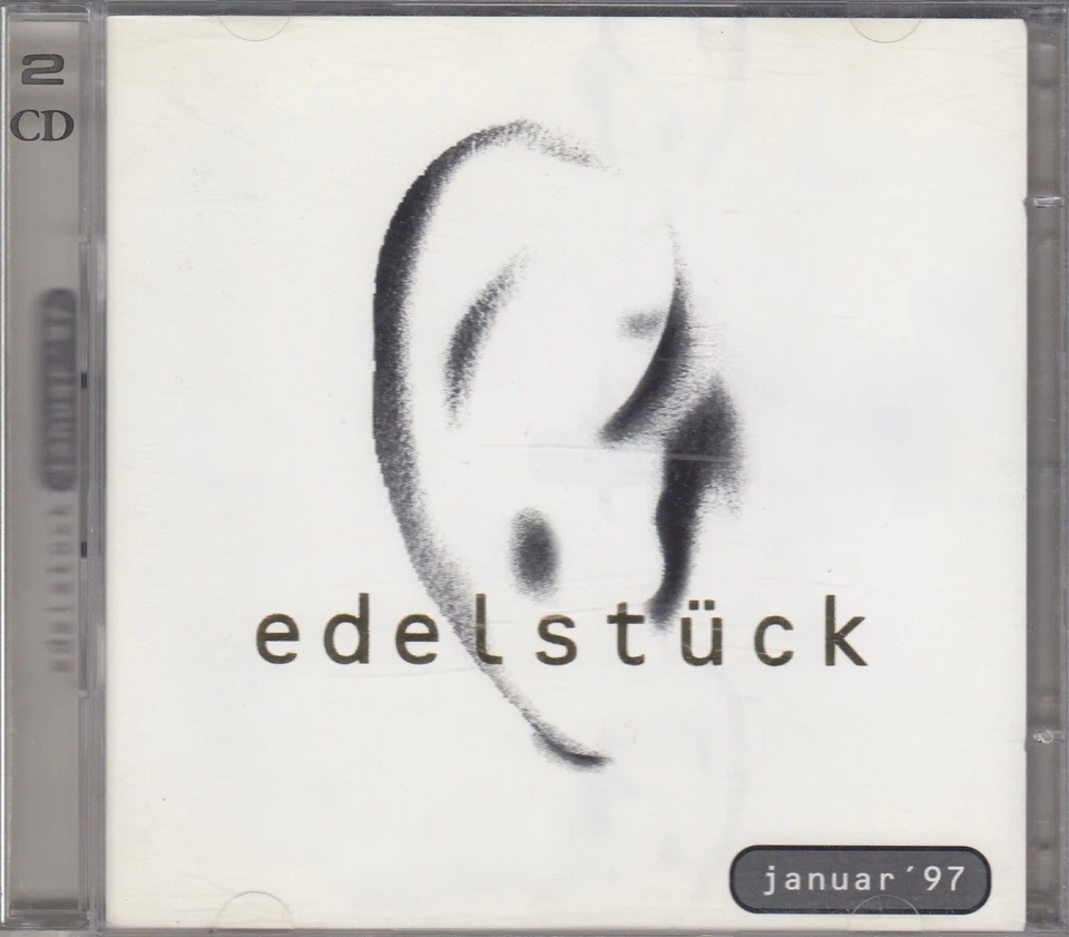Edelstück Januar '97 2CD:SCOOTER,CHICANE,BLÜMCHEN,FUN FACTORY,TEEKO X,SPEEDBALL - Bild 1 von 4