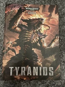 Warhammer 40k Tyranids Hard Back 8th Edition Codex - Picture 1 of 3