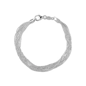 Tutore LINKS OF LONDON seta 10 file argento sterling taglia S RRP120 - Foto 1 di 1