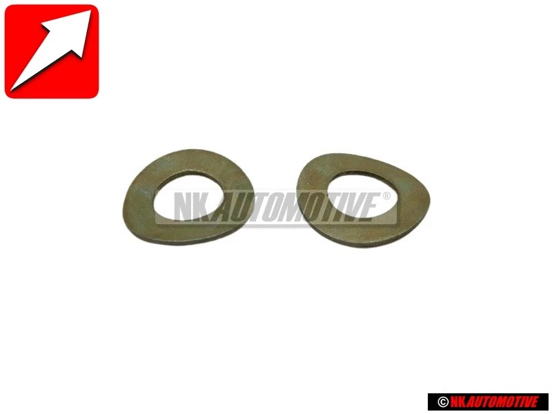 2x VW Original Rondelle Elastique - N 0122283 - Photo 1/1