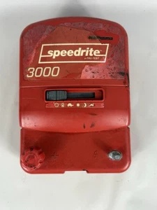 Speedrite 3000 Energizer 30 Mile Fence Charger AC/DC Powered 120 Acres NotTested - Picture 1 of 13
