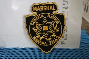 Parche policía india tribal SENECA NATION MARSHALL NIAGARA FALLS NUEVA YORK - Imagen 1 de 1