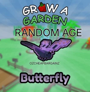 MARIPOSA 🦋 CULTIVA UN JARDÍN🪴 🎮ROBLOX (¡Entrega súper rápida🚀!) - Imagen 1 de 1