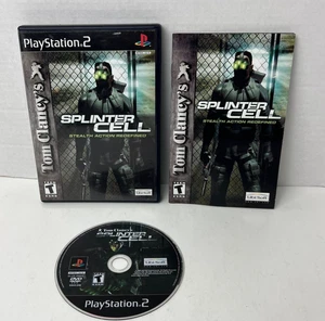 Splinter Cell - Sony PlayStation 2 PS2 Completo Reacondicionado - Imagen 1 de 6