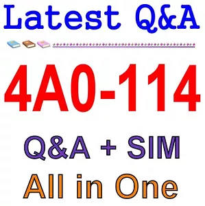 4A0-114 Nokia Border Gateway Protocol Fundamentals for Services Exam Q&A - Picture 1 of 1