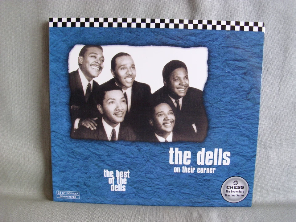 The Dells- On Their Corner- The Best of- MCA/CHESS 1997- Digipak - Bild 1 von 1