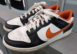 Nike Dunk Premium 2021 Low Halloween Sneakers Shoes Sz 8 EUC - Picture 1 of 15