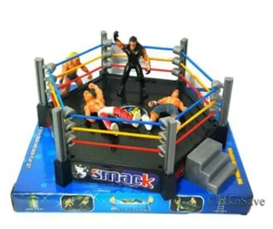 WWE Action Figures Smack Down RAW Wrestler Superstar Fight Ring BOYS - Picture 1 of 1