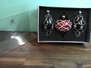 Ornamenti in vetro soffiato a bocca disegni 3 stagioni - Foto 1 di 11